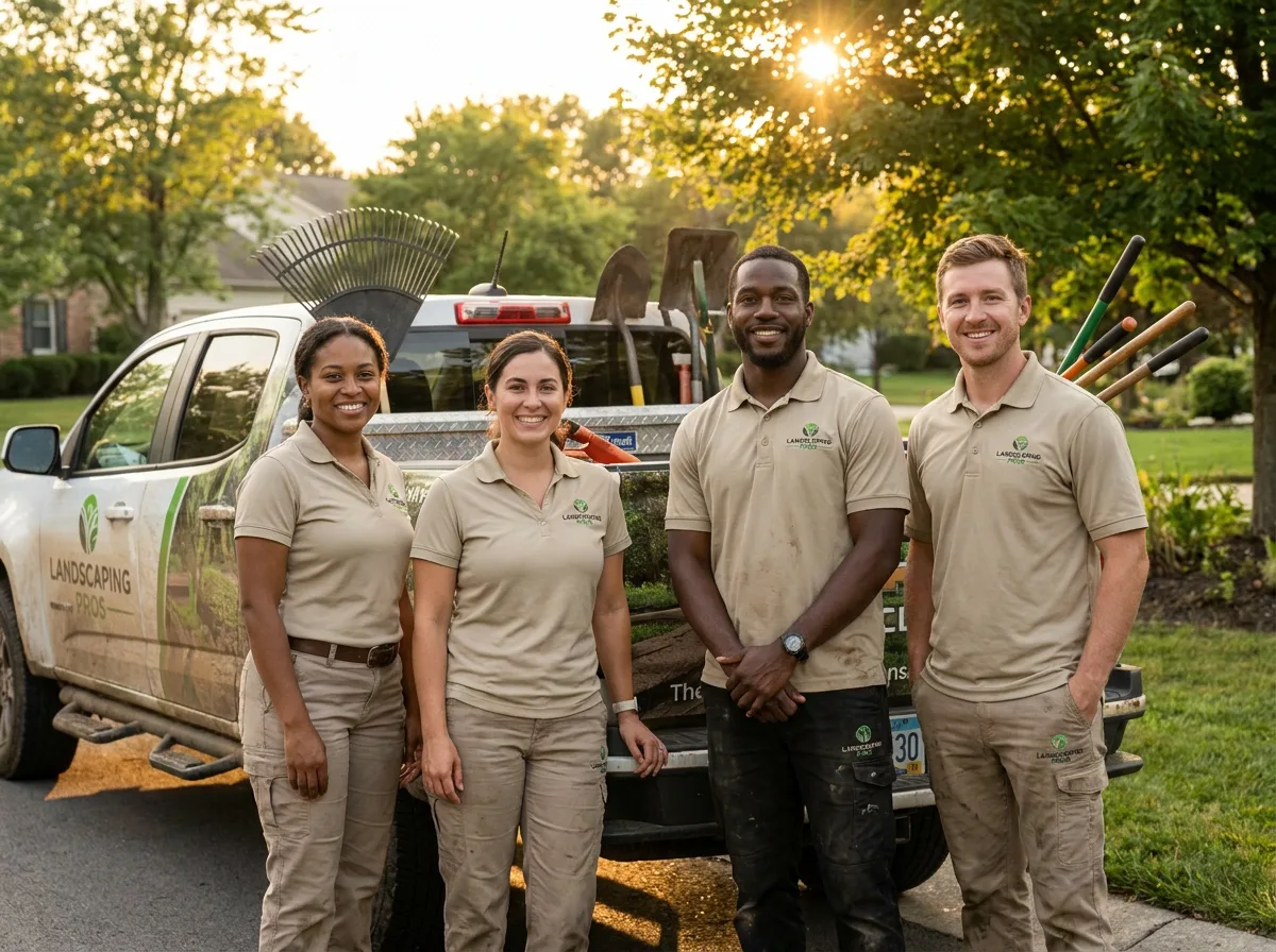 Landscaping company in Bern, ID